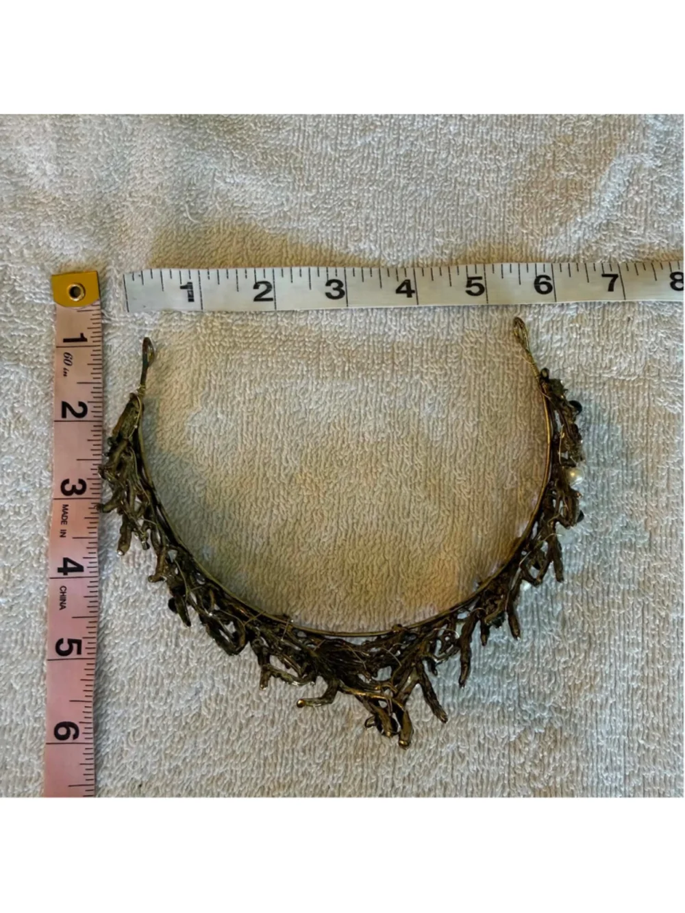 Women's Branch Tiara Hair Accessory Gold Black